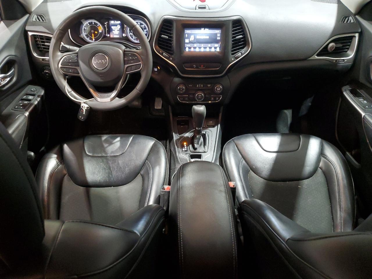 2020 Jeep Cherokee Latitude Plus