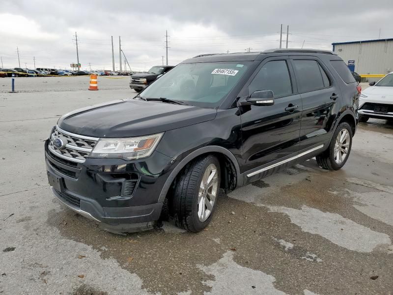 2018 Ford Explorer xlt