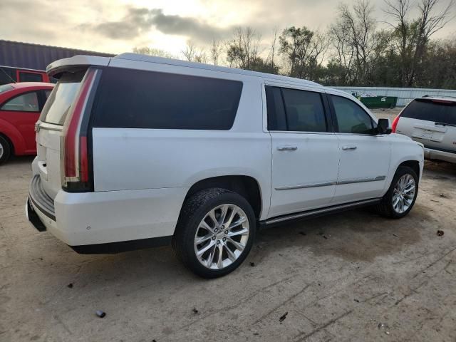 2018 Cadillac Escalade esv Premium Luxury