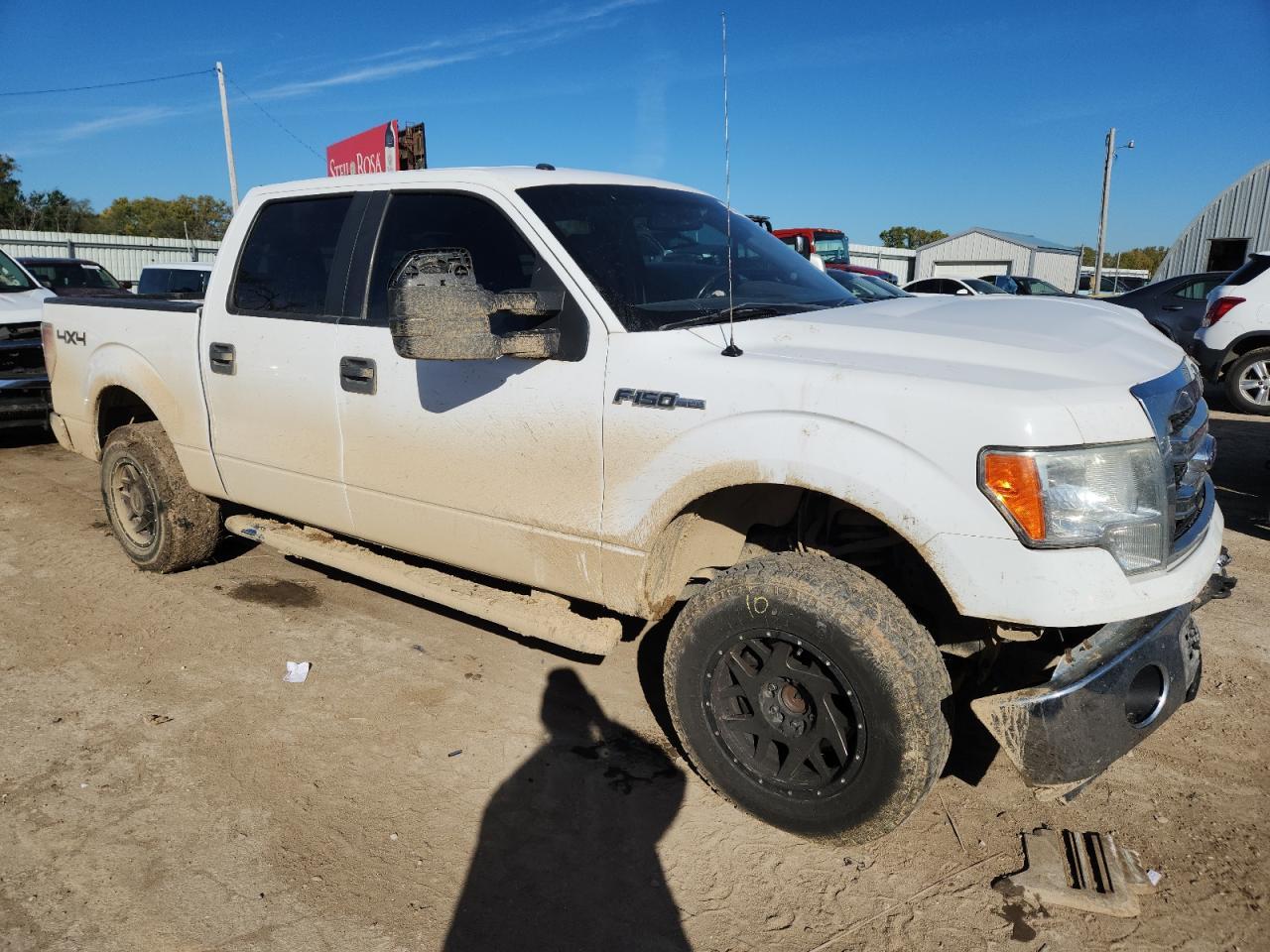 2014 Ford F150 Supercrew
