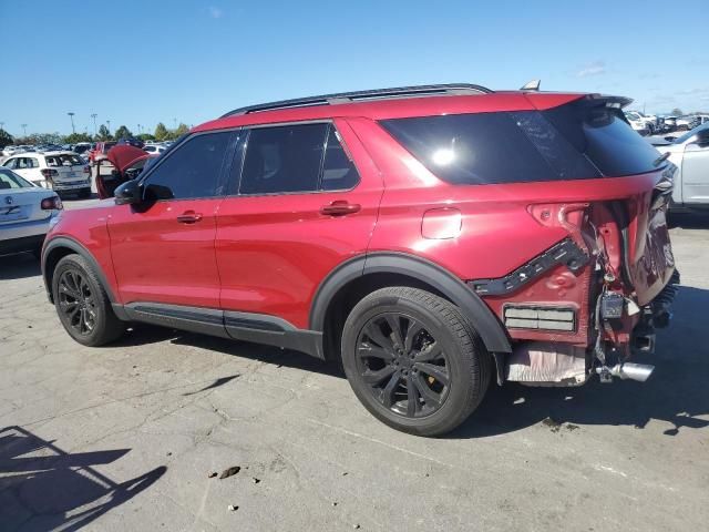 2022 Ford Explorer St-line