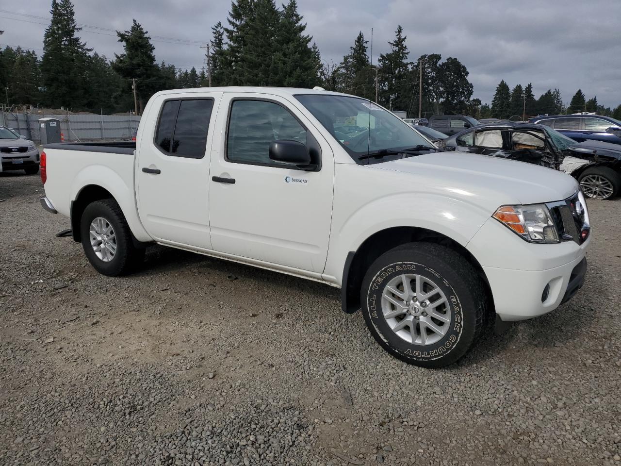2016 Nissan Frontier s