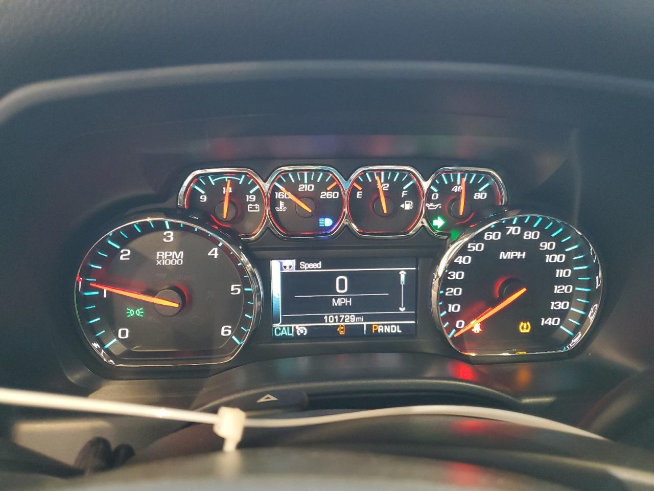 2018 Chevrolet Silverado K1500 lt