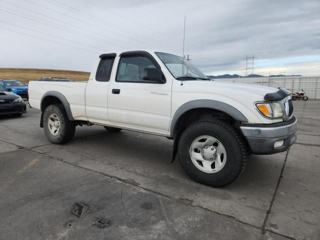 2002 Toyota Tacoma Xtracab