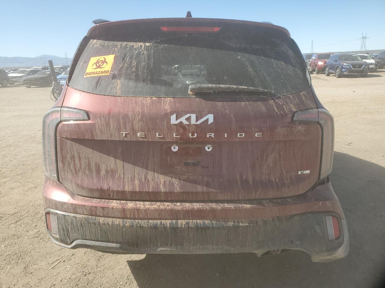 2024 KIA Telluride ex
