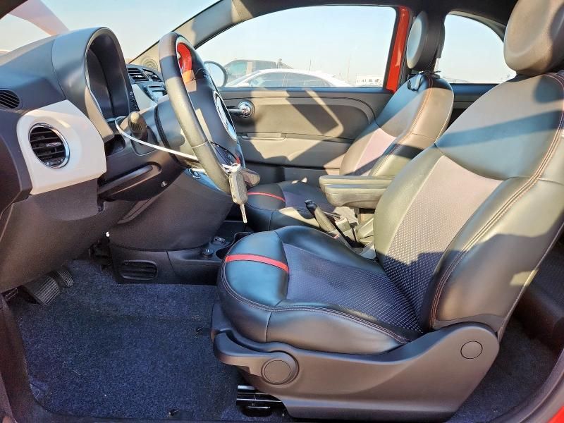 2015 Fiat 500 Electric