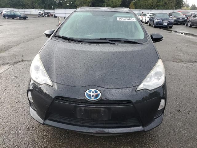 2012 Toyota Prius C