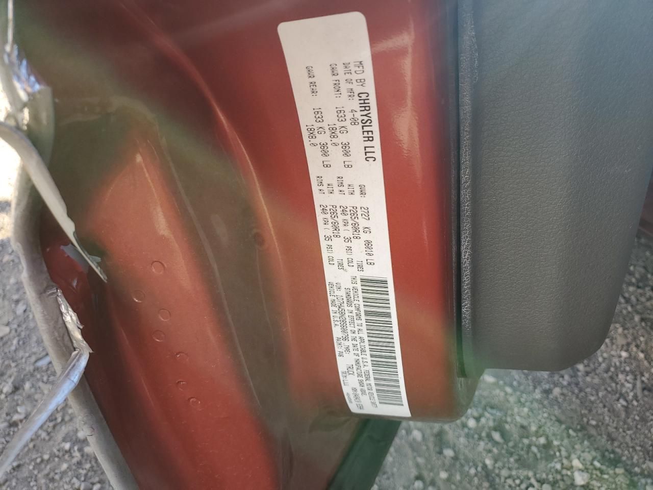 2008 Dodge Dakota Quad Laramie