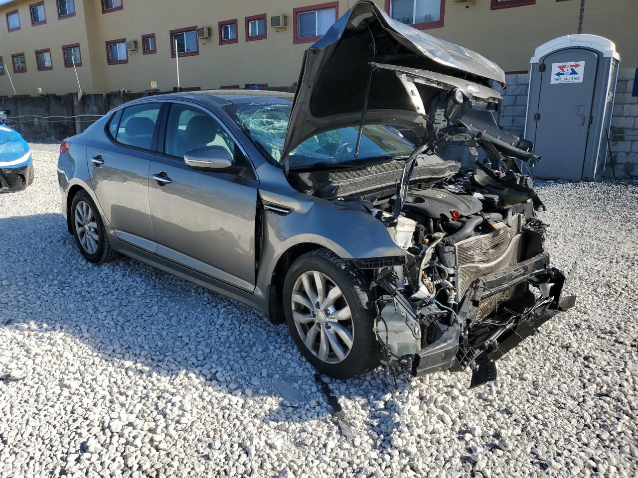 2014 KIA Optima ex