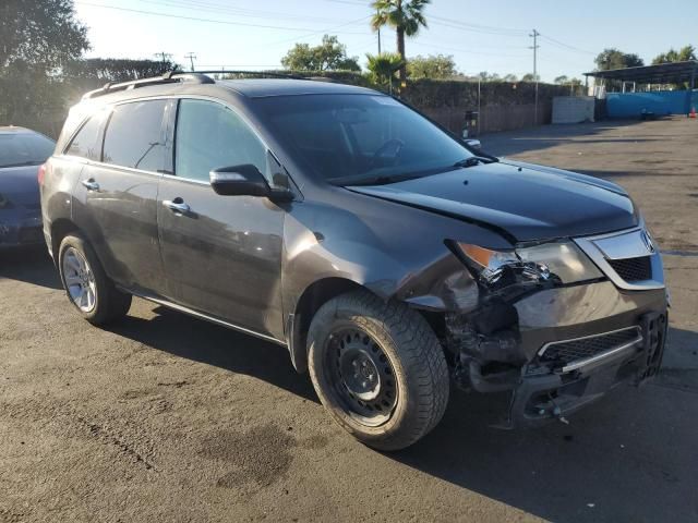 2012 Acura Mdx Technology
