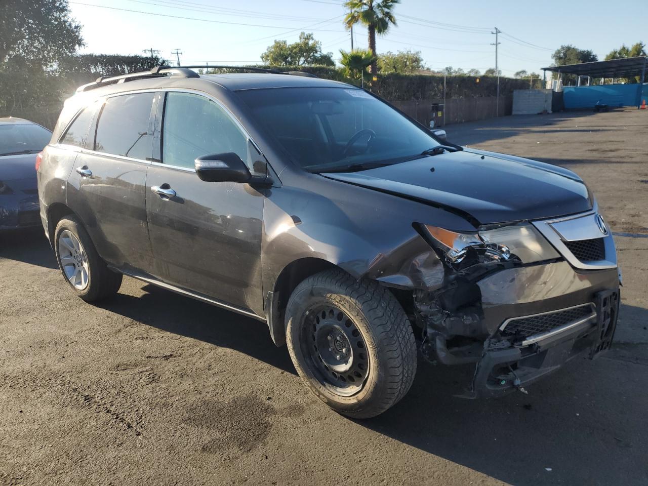 2012 Acura Mdx Technology