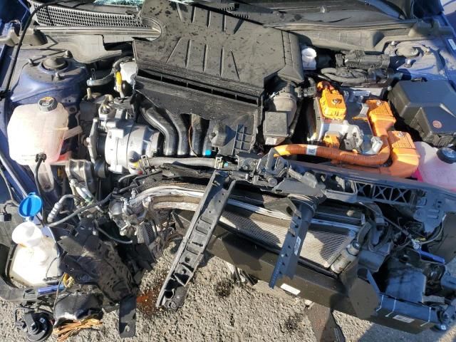 2023 Hyundai Elantra Blue