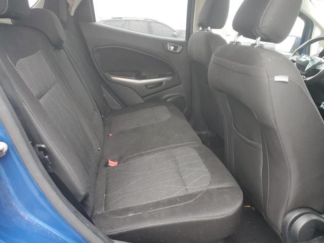 2018 Ford Ecosport se