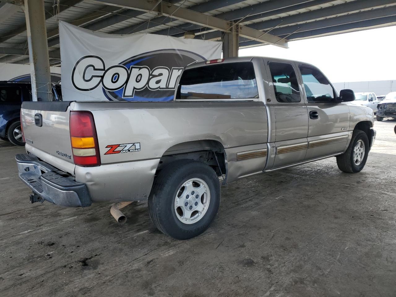2002 Chevrolet Silverado K1500