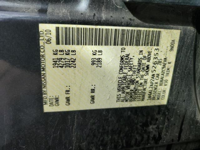 2010 Nissan Altima Base