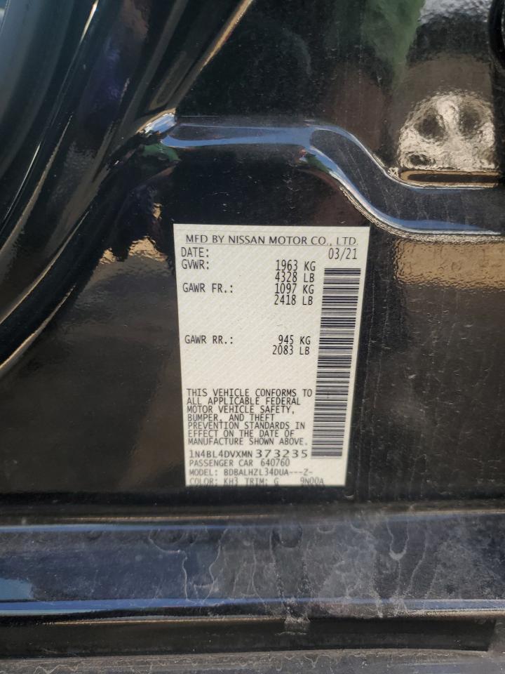 2021 Nissan Altima sv