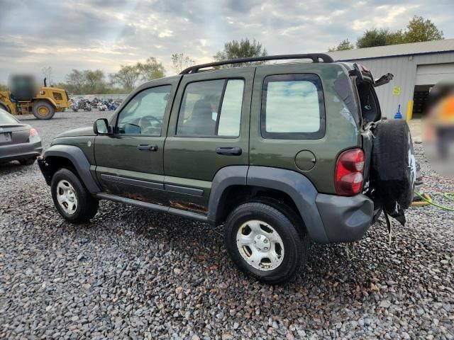 2007 Jeep Liberty Sport