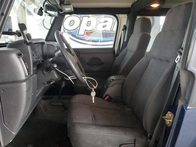 2004 Jeep Wrangler / TJ Sport