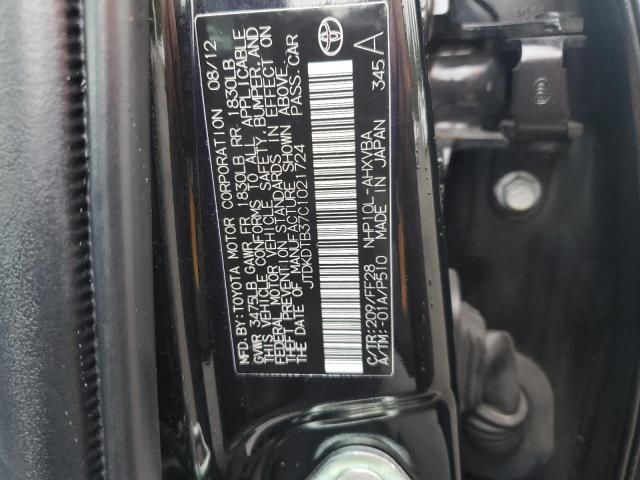 2012 Toyota Prius C