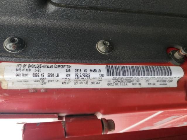 2001 Jeep Wrangler / TJ Sport