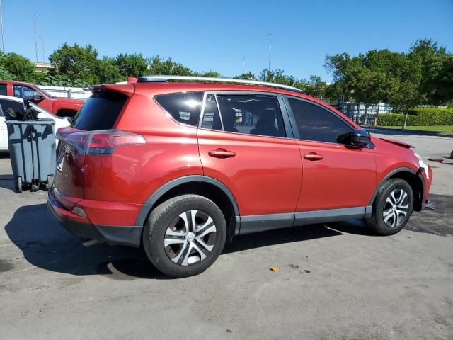 2016 Toyota Rav4 le