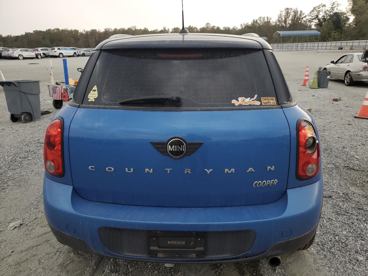 2012 Mini Cooper Countryman