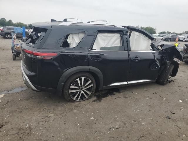 2024 Nissan Pathfinder Platinum