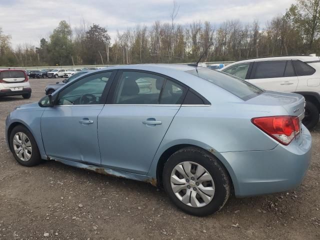2012 Chevrolet Cruze LS