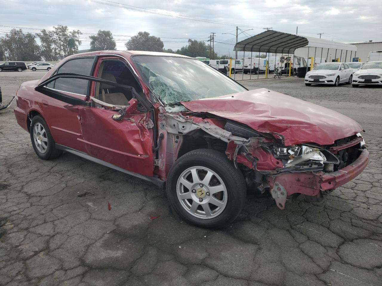 2002 Honda Accord ex