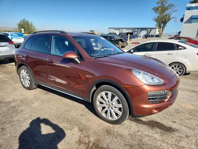2012 Porsche Cayenne S Hybrid