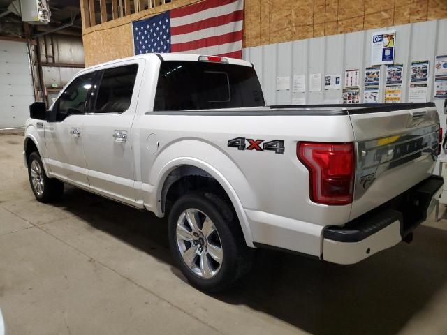 2017 Ford F150 Supercrew