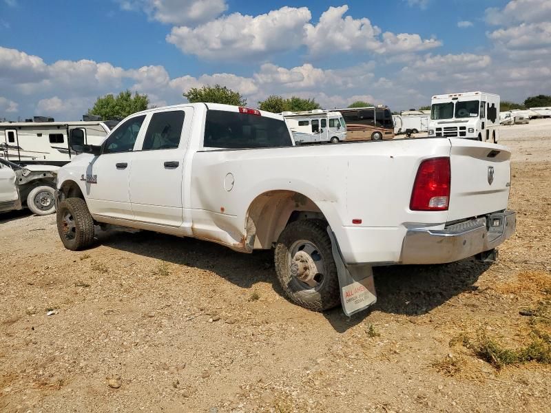 2018 Dodge RAM 3500 ST