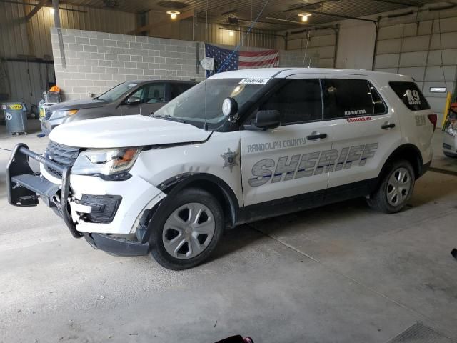 2016 Ford Explorer Police Interceptor