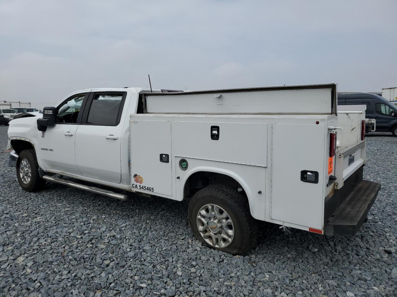 2022 Chevrolet Silverado Utility / Service Truck