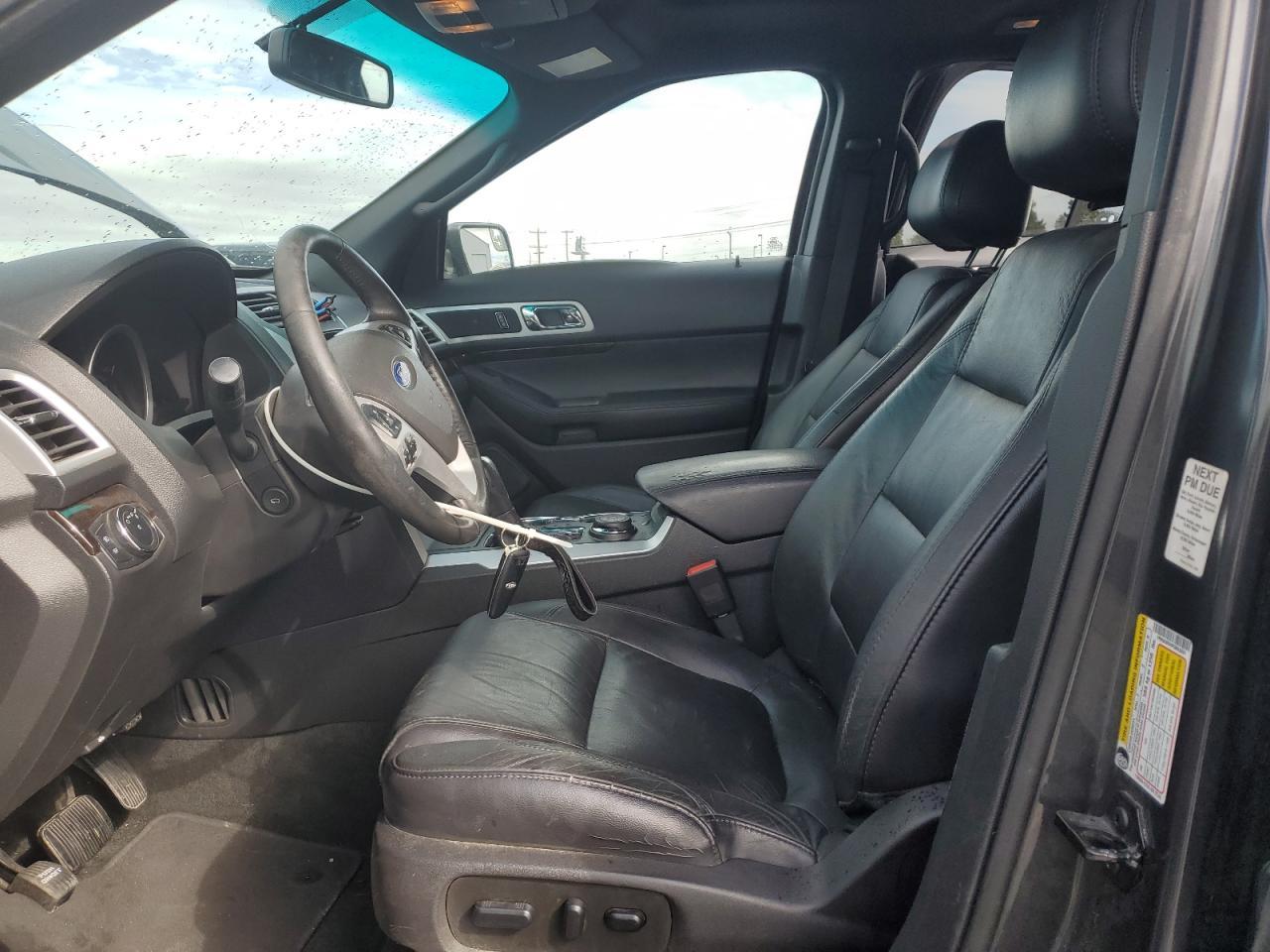 2015 Ford Explorer Limited