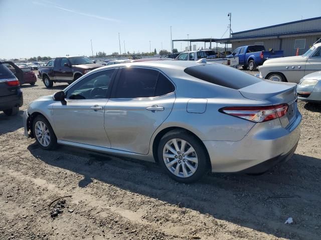 2020 Toyota Camry LE