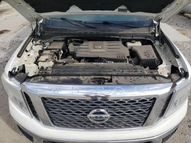 2017 Nissan Titan S