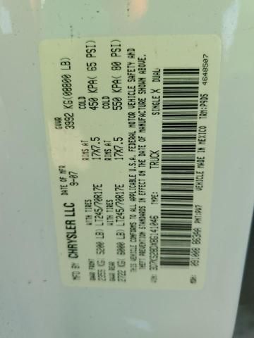 2008 Dodge RAM 2500 S-Trucks Semi Truck