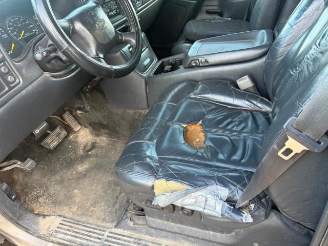 2001 Chevrolet Silverado K1500