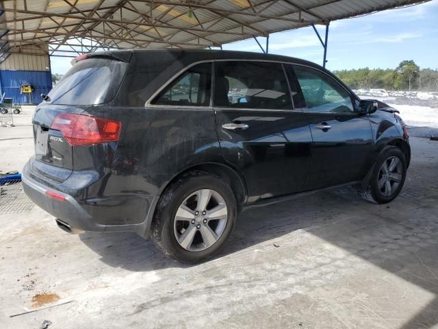 2012 Acura MDX Technology