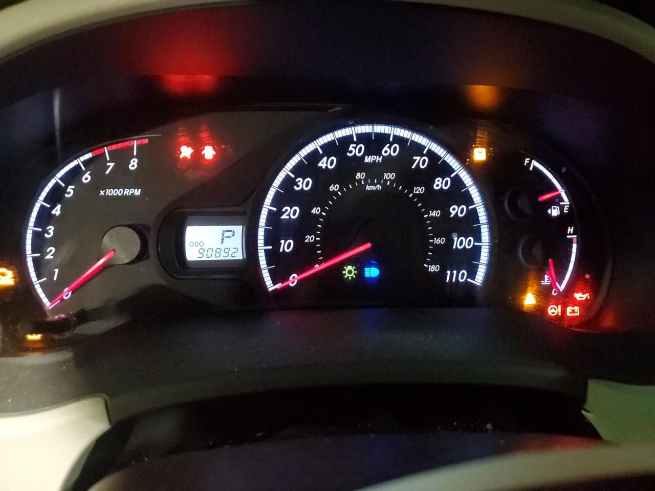 2013 Toyota Sienna le