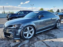 Audi salvage cars for sale: 2013 Audi Tt Premium Plus