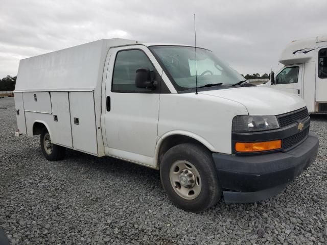 2018 Chevrolet Express G3500