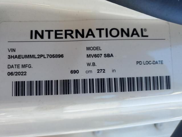 2023 International MV607-Expeditor Truck