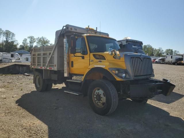 2008 International 7400 Dump Truck