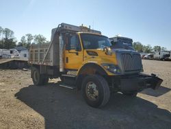 Salvage trucks for sale at Lexington, KY auction: 2008 International 7400 Dump Truck