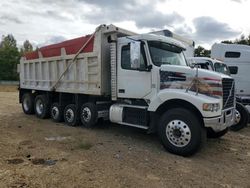 Salvage trucks for sale at Chatham, VA auction: 2014 Volvo VHD Dump Truck