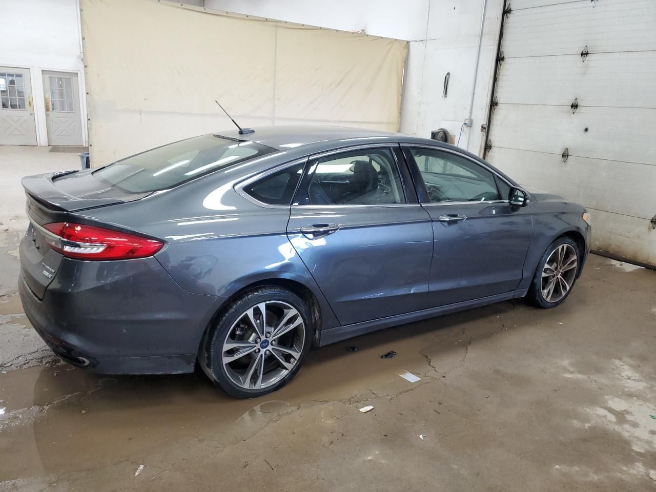 2017 Ford Fusion Titanium