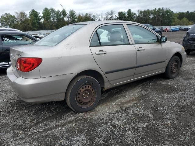 2003 Toyota Corolla CE