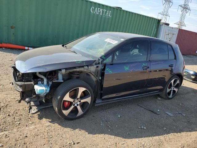 2017 Volkswagen Gti S/se